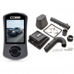 COBB Stage 1+ Power Package w/ TCM Flashing, '17-'19 F-150 EcoBoost 3.5L