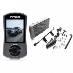 COBB Stage 2 Power Package w/ TCM Flashing (No Intake, Silver), '17-'19 F-150 EcoBoost 3.5L