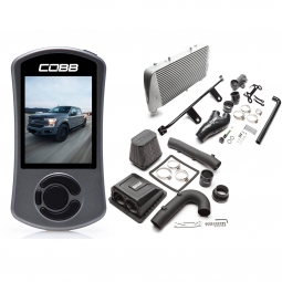 COBB Stage 2 Power Package w/ TCM Flashing (Silver), '17-'19 F-150 EcoBoost 3.5L