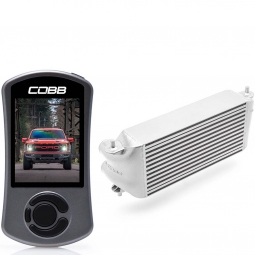 COBB Stage 2 Power Package (Factory Location Silver Intercooler), '21-'23 F-150 Raptor