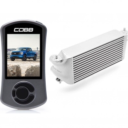 COBB Stage 2 Power Package (Factory Location Silver Intercooler), '21-'22 F-150 3.5L & Tremor