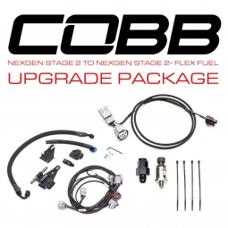 COBB NexGen Stage 2 to NexGen Stage 2 + Flex Fuel Package Upgrade, '15-'21 STi