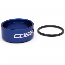 COBB Knob Trim Ring Blue Anodized, 2002-2023 WRX & 2004-2021 STi