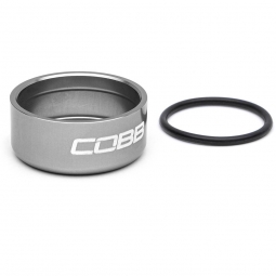 COBB Knob Trim Ring Charcoal Grey Anodized, '02-'23 WRX & '04-'21 STi