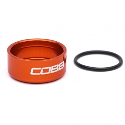 COBB Knob Trim Ring Orange Anodized, 2002-2023 WRX & 2004-2021 STi