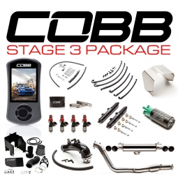 COBB Stage 3 Power Package (Black), 2008-2014 STi (Hatch)