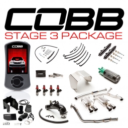 COBB Stage 3 Power Package (COBB Blue), 2011-2014 STi (Sedan)