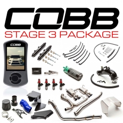 COBB Stage 3+ Power Package w/ Ti Exhaust (COBB Blue), '18 STi Type RA & '19-'20 STi