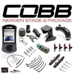 COBB NexGen Stage 2 Power Package (Black), 2015-2018 STi