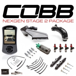 COBB NexGen Stage 2 Redline Carbon Fiber Power Package, '15-'21 STi & '18 STi Type RA