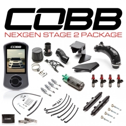 COBB NexGen Stage 2 Power Package (Black), '18 STi Type RA & '19-'21 STi