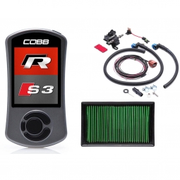 COBB Stage 1+ Flex Fuel Power Package w/ DSG / S Tronic Flashing, '15-'19 Golf R