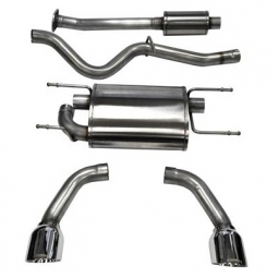 Corsa Sport Cat-Back Exhaust System w/ Dual Polished Tips, '13-'18 BRZ/FR-S/86