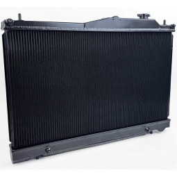 CSF Aluminum Radiator (Black), 2022-2024 WRX