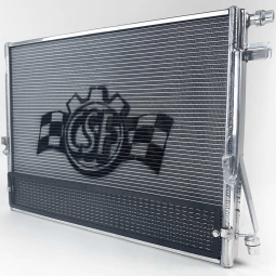 CSF Front Mount Heat Exchanger w/ Rock Guard, 2020-2024 GR Supra