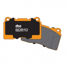 DBA Rear SD610 Brake Pads, 2011-2014 WRX & 2013-2023 BRZ/FR-S/86