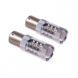 Diode Dynamics 1156 XP80 LED Bulbs (Amber, Pair)