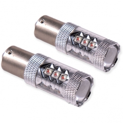 Diode Dynamics 1156 XP80 LED Bulbs (Red, Pair)