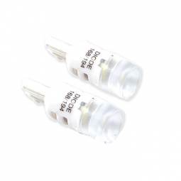 Diode Dynamics 194 HP3 LED License/Sidemarker/C-Light Bulbs (Warm White, Pair), '15-'21 WRX & STi