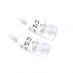 Diode Dynamics 194 HP3 LED License/Sidemarker/C-Light Bulbs (Cool White, Pair), '15-'21 WRX & STi