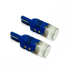 Diode Dynamics 194 HP5 LED License/Sidemarker/C-Light Bulbs (Blue, Pair), '15-'21 WRX & STi