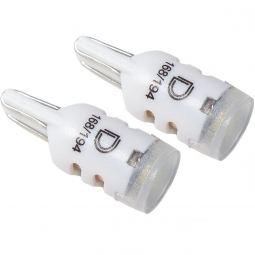 Diode Dynamics 194 HP5 LED License/Sidemarker/C-Light Bulbs (Cool White, Pair), '15-'21 WRX & STi