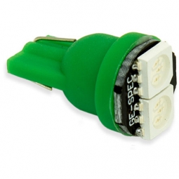 Diode Dynamics 194 SMD2 LED Bulb (Green, Single), '13-'20 BRZ/FR-S/86