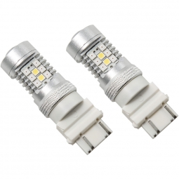 Diode Dynamics 3157 HP24 LED Bulbs (Dual-Color Red/White, Pair)