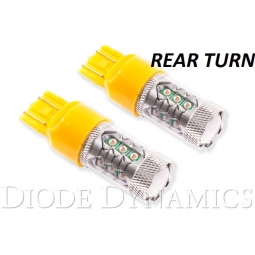 Diode Dynamics 7443 XP80 LED Turn Signal Bulbs (Amber, 510 Lumens, Pair), '15-'17 STi