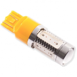 Diode Dynamics 7443 HP11 LED Turn Signal Bulb (Amber, 310 Lumens, Single), '15-'18 WRX & '15-'18 STi