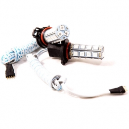 Diode Dynamics 9006 SMD30 LED (Multicolor RGB, Pair)