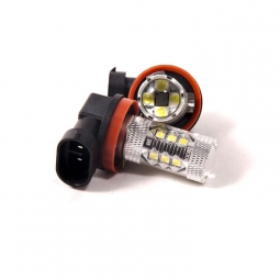 Diode Dynamics H8 XP80 LED Fog Light Bulbs (Cool White, 520 Lumens, Pair), '13-'16 Genesis Coupe