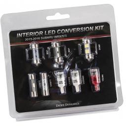 Diode Dynamics Stage 1 LED Interior Lighting Kit (Red), '15-'24 WRX & '15-'21 STi