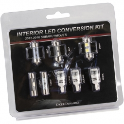 Diode Dynamics Stage 1 LED Interior Lighting Kit (Cool White), '15-'24 WRX & '15-'21 STi