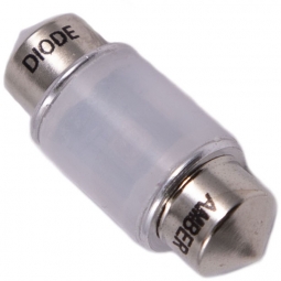 Diode Dynamics 29mm HP6 LED Bulb (Amber, Single)