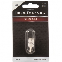 Diode Dynamics 194 HP3 Short LED Bulb (Pure White, Single)