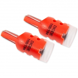 Diode Dynamics 194 HP3 Short LED Bulbs (Red, Pair)