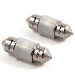Diode Dynamics 29mm HP6 LED Bulbs (Amber, Pair)