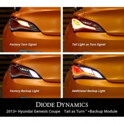 Diode Dynamics Tail As Turn Kit, 2013-2016 Genesis Coupe