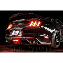 Diode Dynamics LED 4th Brake Module (Red/White), 2015-2021 Mustang