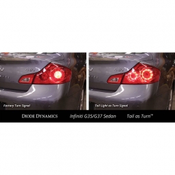 Diode Dynamics Tail As Turn Kit, 2009-2014 Infiniti G37 Sedan