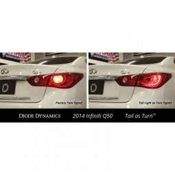 Diode Dynamics Tail As Turn Kit, 2014-2017 Infiniti Q50