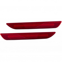 Diode Dynamics LED Side Markers w/ Red Lens, 2015-2021 Mustang
