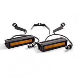Diode Dynamics LED Light Bar Kit (Driving Optic, Amber), '15-'21 WRX & STi