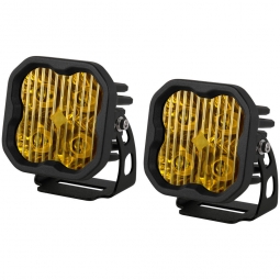 Diode Dynamics SS3 LED Pods Sport Combo (Yellow, Pair)