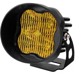 Diode Dynamics SS3 Pod Max Angled Driver Side Fog Light Yellow