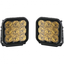 Diode Dynamics SS5 LED Pod Sport Yellow Driving Pair