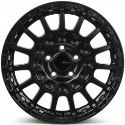 Enkei Overlander Wheel (17x7.5", 35mm, 5x114.3, Each) Matte Black