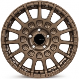 Enkei Overlander Wheel (17x7.5", 35mm, 5x108, Each) Matte Bronze