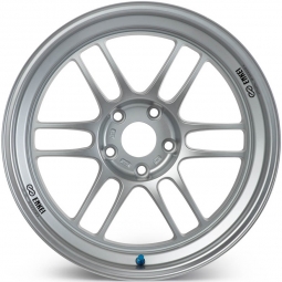 Enkei RPF1RS Wheel (18x10.5", 0mm, 5x114.3, Each) Silver